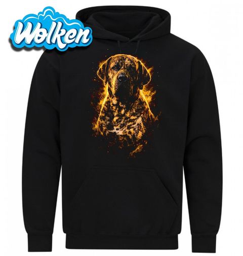 Obrázek produktu Pánská mikina Žíhaná Brazilská fila