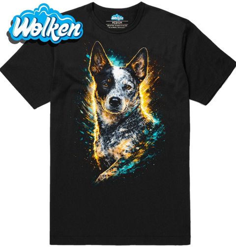 Obrázek produktu Pánské tričko Australský honácký pes