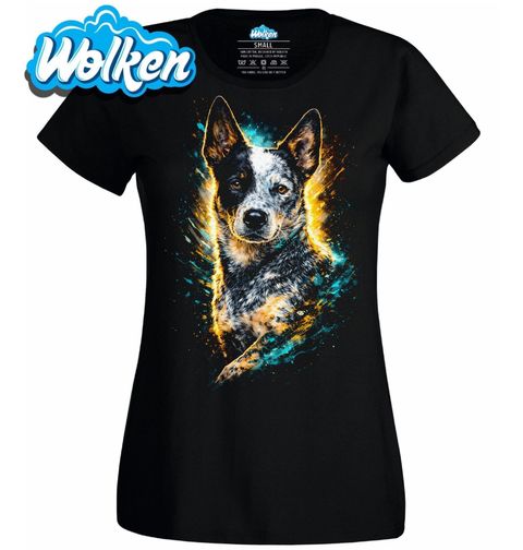 Obrázek produktu Dámské tričko Australský honácký pes