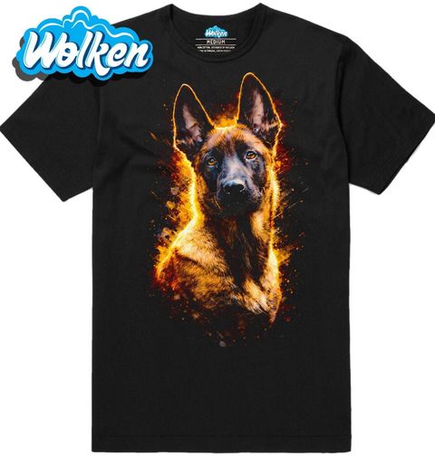Obrázek produktu Pánské tričko Štěně Belgického ovčáka Malinois