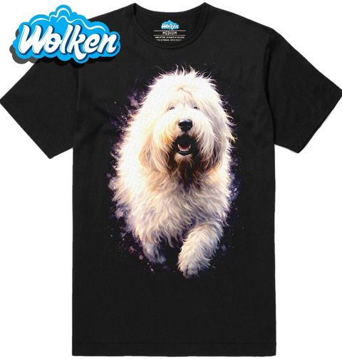 Obrázek produktu Pánské tričko Staroanglický ovčák