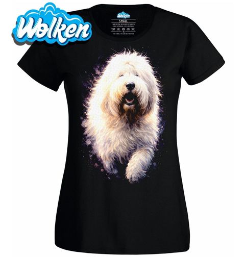 Obrázek produktu Dámské tričko Staroanglický ovčák