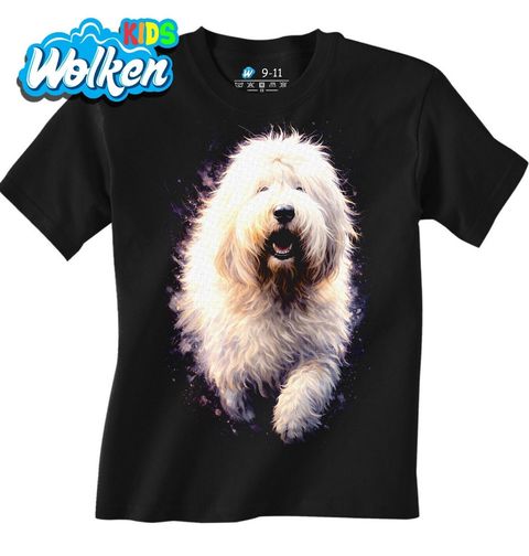 Obrázek produktu Dětské tričko Staroanglický ovčák