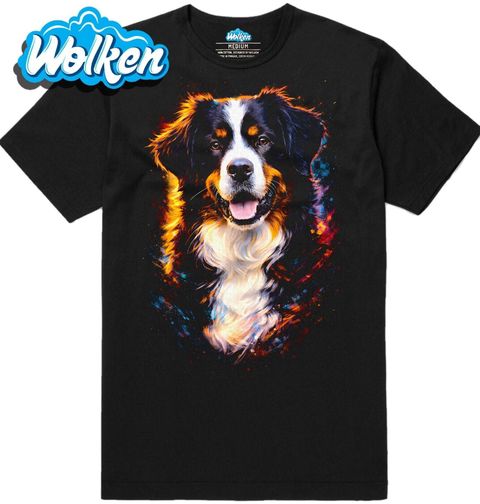 Obrázek produktu Pánské tričko Bernský salašnický pes Bernese Mountain Dog
