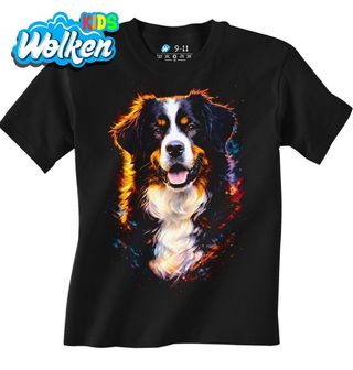 Dětské tričko Bernský salašnický pes Bernese Mountain Dog.jpg