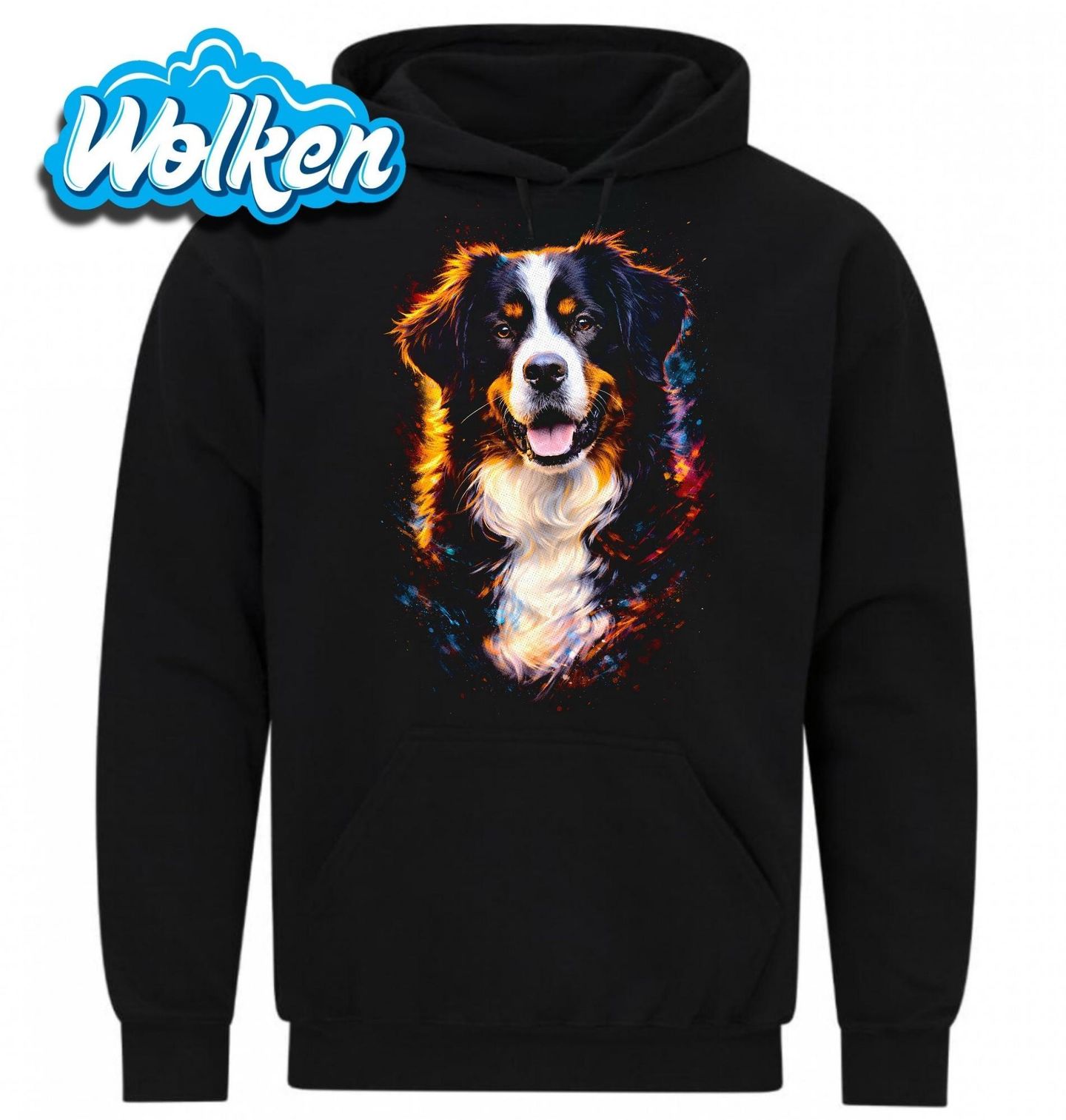 Mikina Bernský salašnický pes Bernese Mountain Dog.jpg