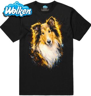 Pánské tričko Kolie dlouhosrstá.jpg