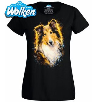 Dámské tričko Kolie dlouhosrstá.jpg