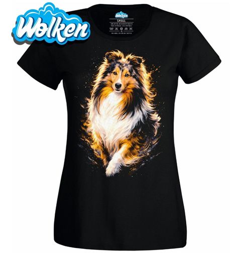 Obrázek produktu Dámské tričko Elegantní Šeltie