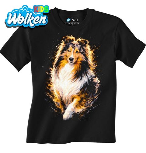 Obrázek produktu Dětské tričko Elegantní Šeltie