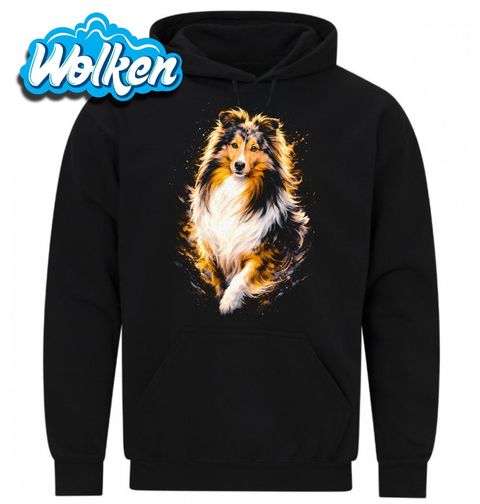 Obrázek produktu Pánská mikina Elegantní Šeltie