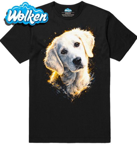 Obrázek produktu Pánské tričko Štěně Labradora bílého