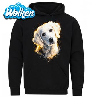 Mikina Štěně Labradora bílého.jpg