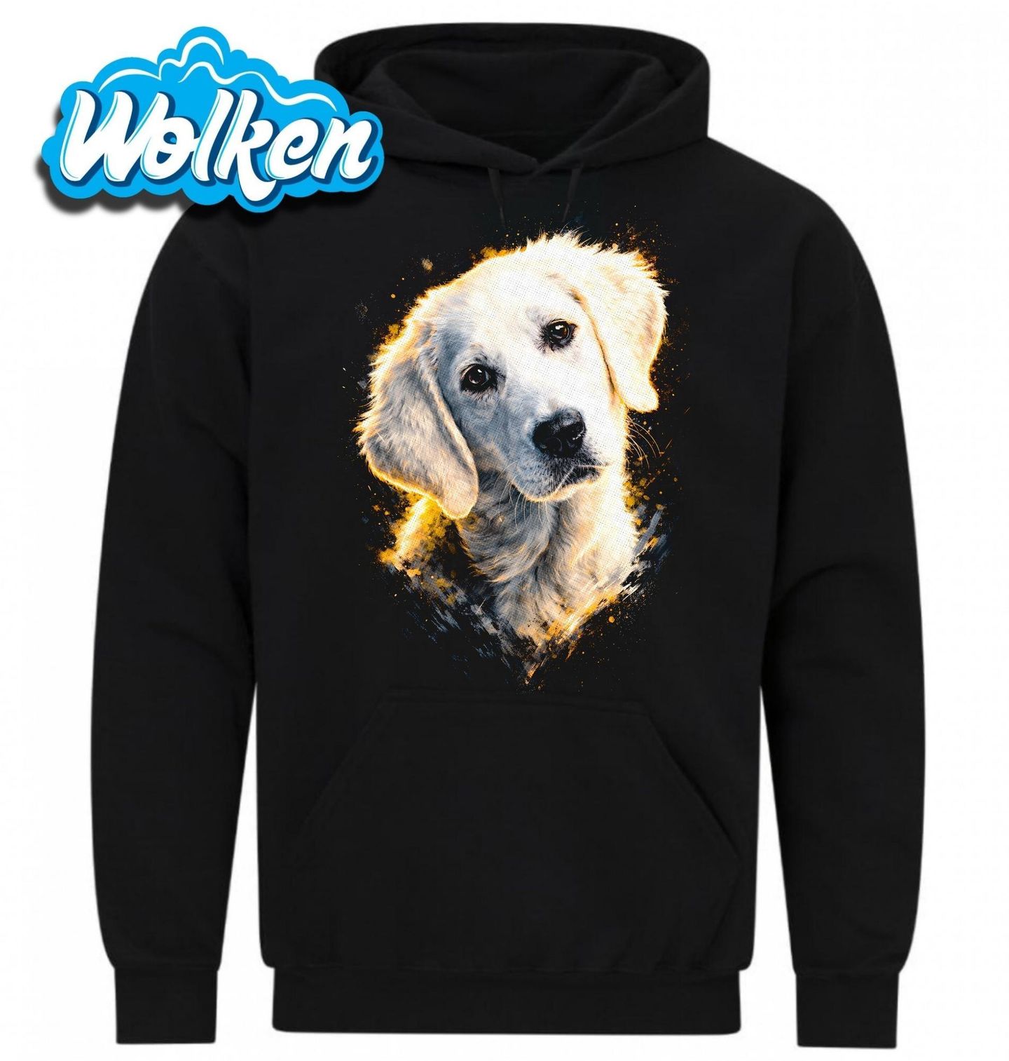 Mikina Štěně Labradora bílého.jpg