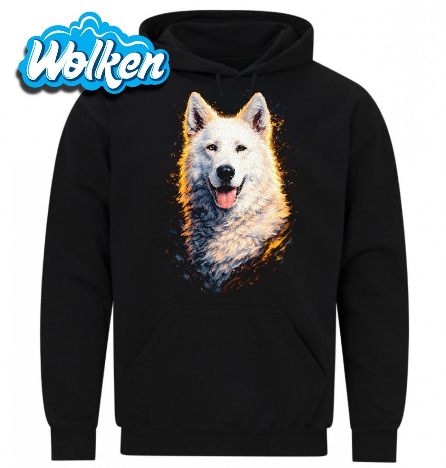 Mikina Bílý švýcarský ovčák.jpg