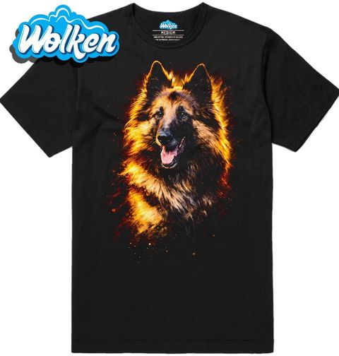 Obrázek produktu Pánské tričko Belgický ovčák Tervueren