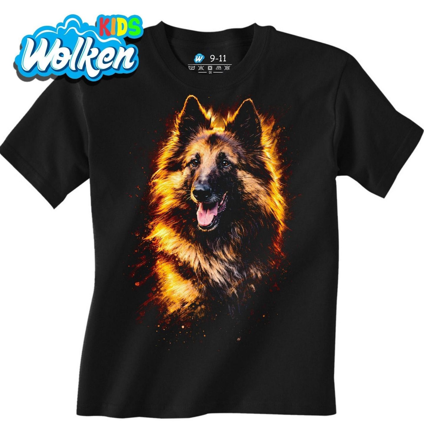 Dětské tričko Belgický ovčák Tervueren.jpg