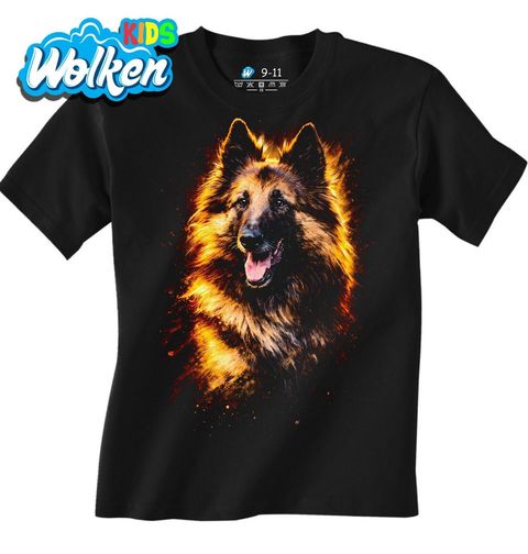 Obrázek produktu Dětské tričko Belgický ovčák Tervueren