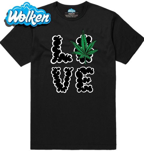 Obrázek produktu Pánské tričko I love weed