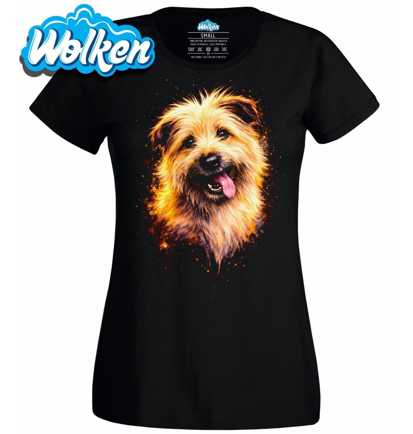 Dámské tričko Norwichský teriér.jpg