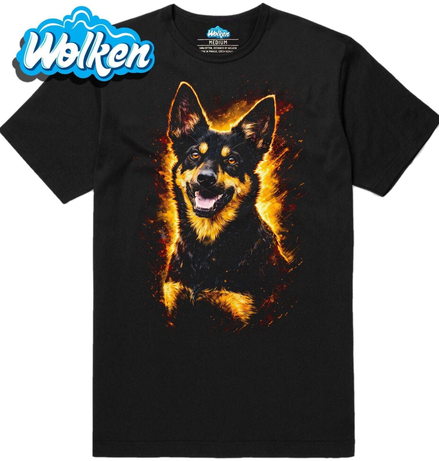 Pánské tričko Australská kelpie.jpg