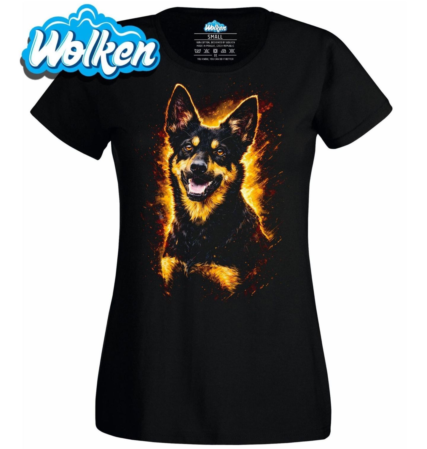 Dámské tričko Australská kelpie.jpg