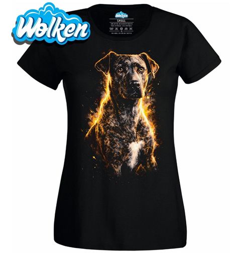 Obrázek produktu Dámské tričko Louisianský leopardí pes