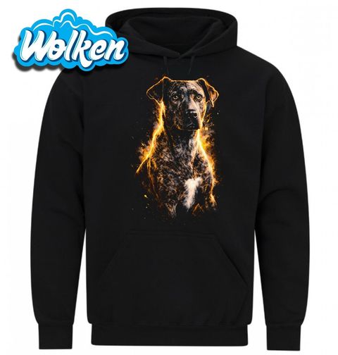 Obrázek produktu Pánská mikina Louisianský leopardí pes