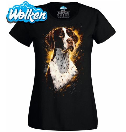 Obrázek produktu Dámské tričko Anglický Pointer