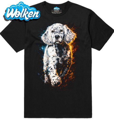 Obrázek produktu Pánské tričko Štěně Anglického setra