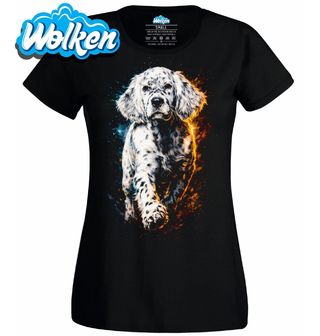 Dámské tričko Štěně Anglického setra.jpg