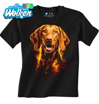 Dětské tričko Maďarský ohař krátkosrstý Vizsla.jpg