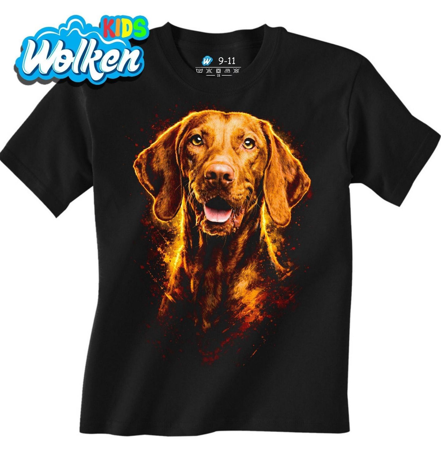 Dětské tričko Maďarský ohař krátkosrstý Vizsla.jpg