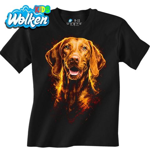 Obrázek produktu Dětské tričko Maďarský ohař krátkosrstý Vizsla