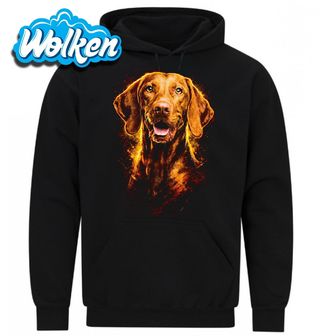 Mikina Maďarský ohař krátkosrstý Vizsla.jpg