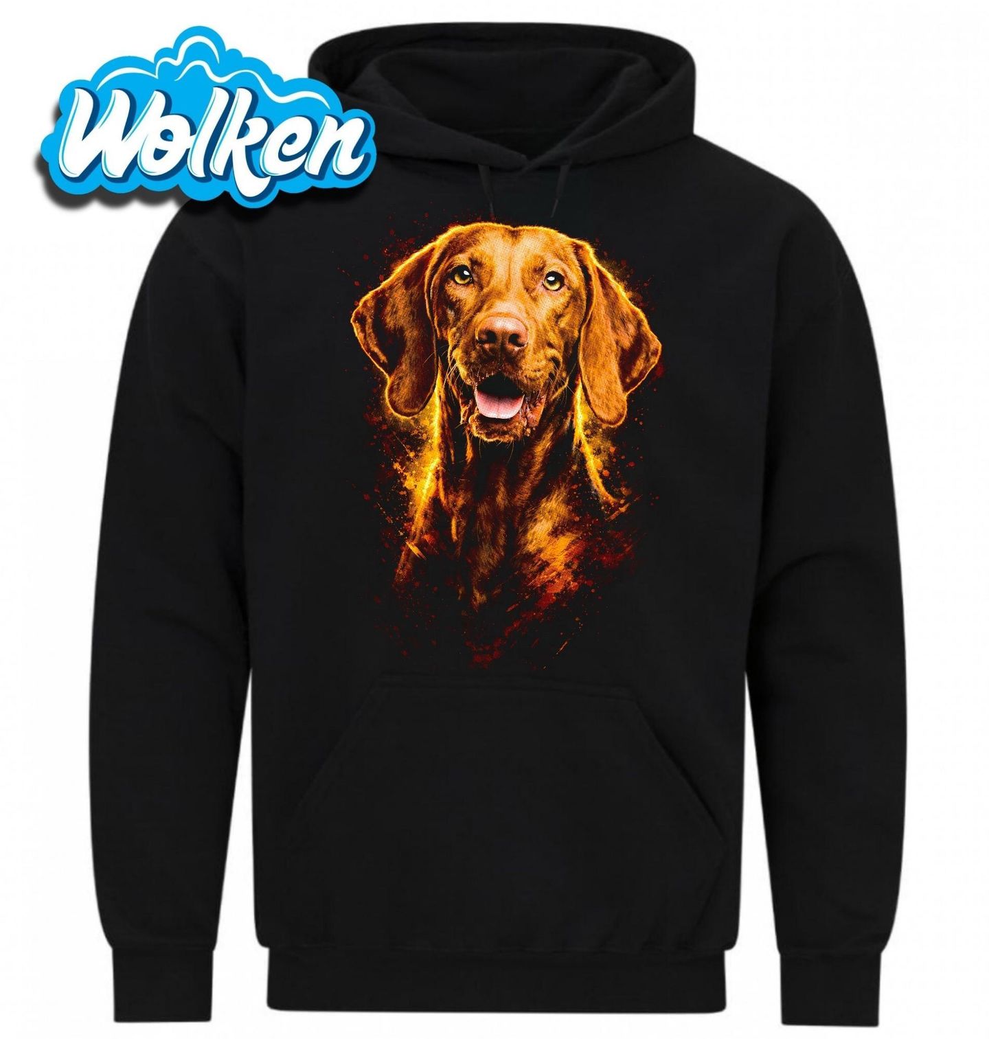 Mikina Maďarský ohař krátkosrstý Vizsla.jpg