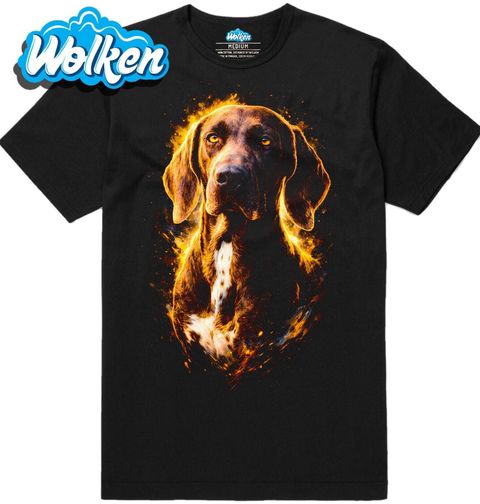 Obrázek produktu Pánské tričko Hnědý Německý krátkosrstý ohař