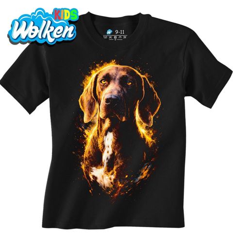 Obrázek produktu Dětské tričko Hnědý Německý krátkosrstý ohař