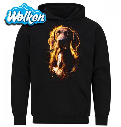 Obrázek produktu Pánská mikina Hnědý Německý krátkosrstý ohař