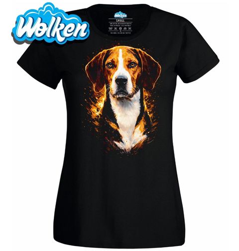 Obrázek produktu Dámské tričko Anglický foxhound