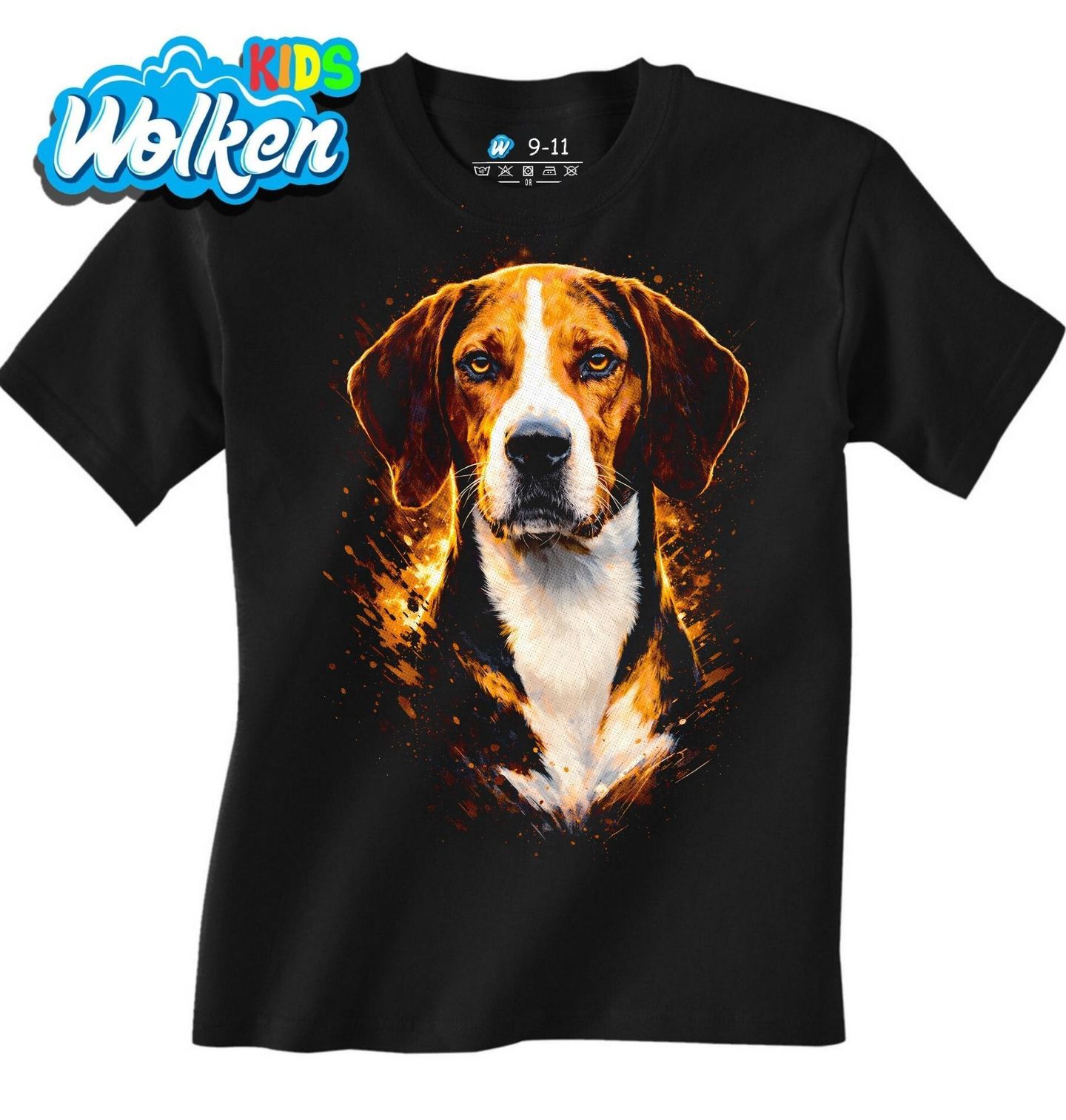 Dětské tričko Anglický foxhound.jpg