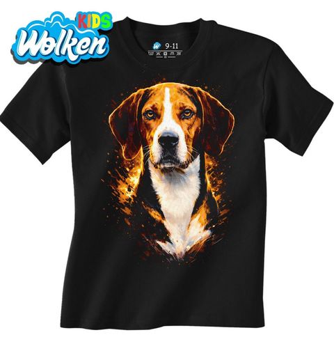 Obrázek produktu Dětské tričko Anglický foxhound