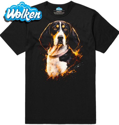 Obrázek produktu Pánské tričko Bernský honič