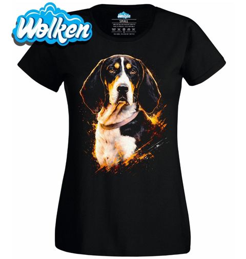 Obrázek produktu Dámské tričko Bernský honič