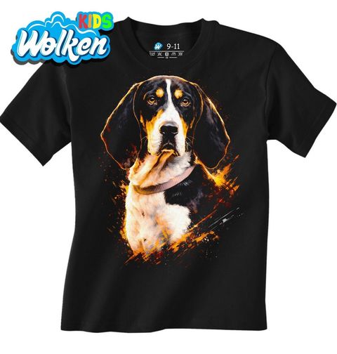 Obrázek produktu Dětské tričko Bernský honič