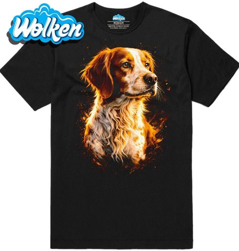 Obrázek produktu Pánské tričko Elegantní Bretaňský ohař