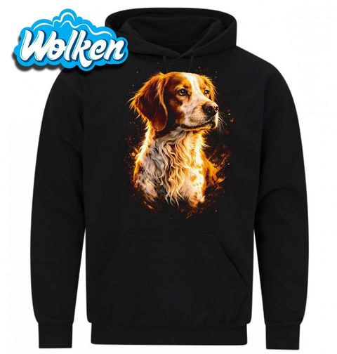 Obrázek produktu Pánská mikina Elegantní Bretaňský ohař