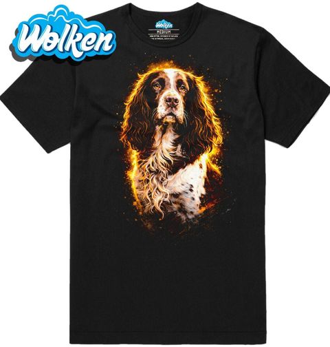 Obrázek produktu Pánské tričko Anglický špringeršpaněl