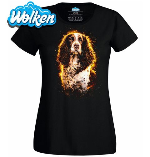 Obrázek produktu Dámské tričko Anglický špringeršpaněl