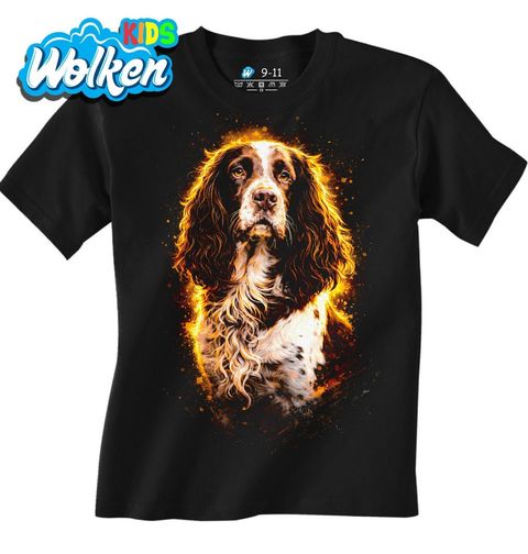 Obrázek produktu Dětské tričko Anglický špringeršpaněl